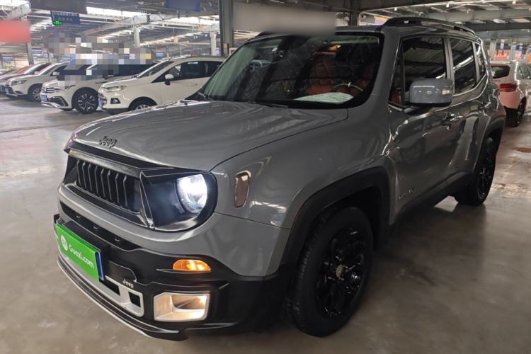 Used Jeep Renegade 2017 180T Automatic High-Energy Version
