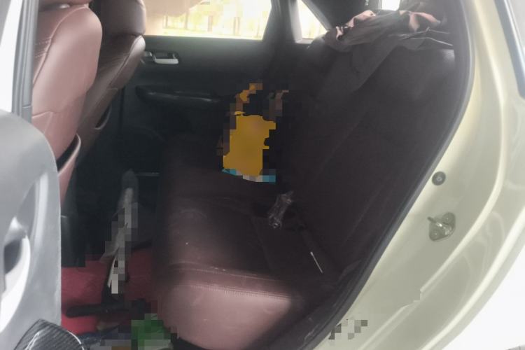 Used Honda Fit 2021 1.5L CVT Trend Edition Left Rear Seat