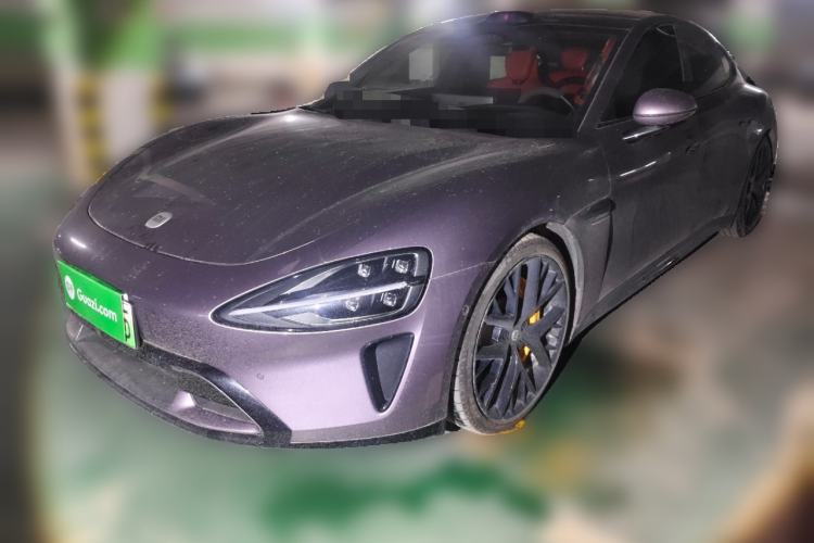 Used Xiaomi Auto SU7 2024 Four-Wheel Drive Ultra-Long Range Advanced Intelligent Driving Max Edition