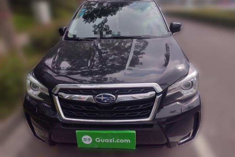 Used Subaru Forester 2016 2.5i Prestige Navigation Edition Front