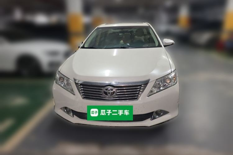 Used Toyota Camry 2013 2.5G Comfort Edition Front