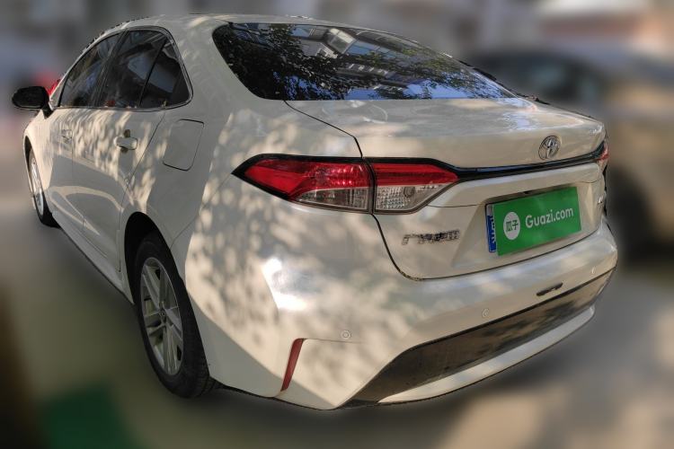 Used Toyota Levin 2019 185T CVT Luxury Edition China VI Standard Rear Left 45 Deg