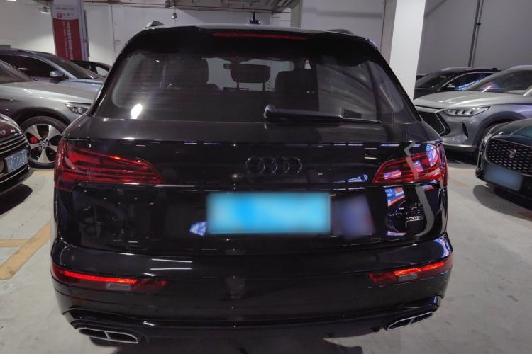 Used Audi Q5L 2025 quattro 45th Anniversary Edition 40 TFSI Luxury Dynamic Model
