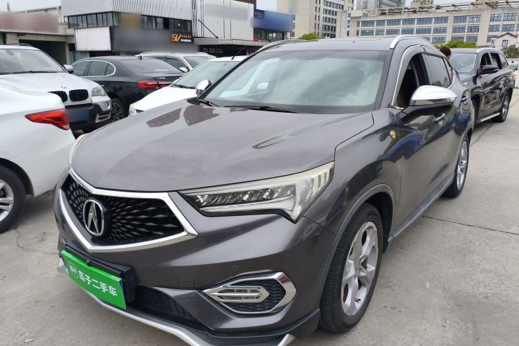 Used Acura CDX 2016 1.5T Two-Wheel Drive Deluxe Edition