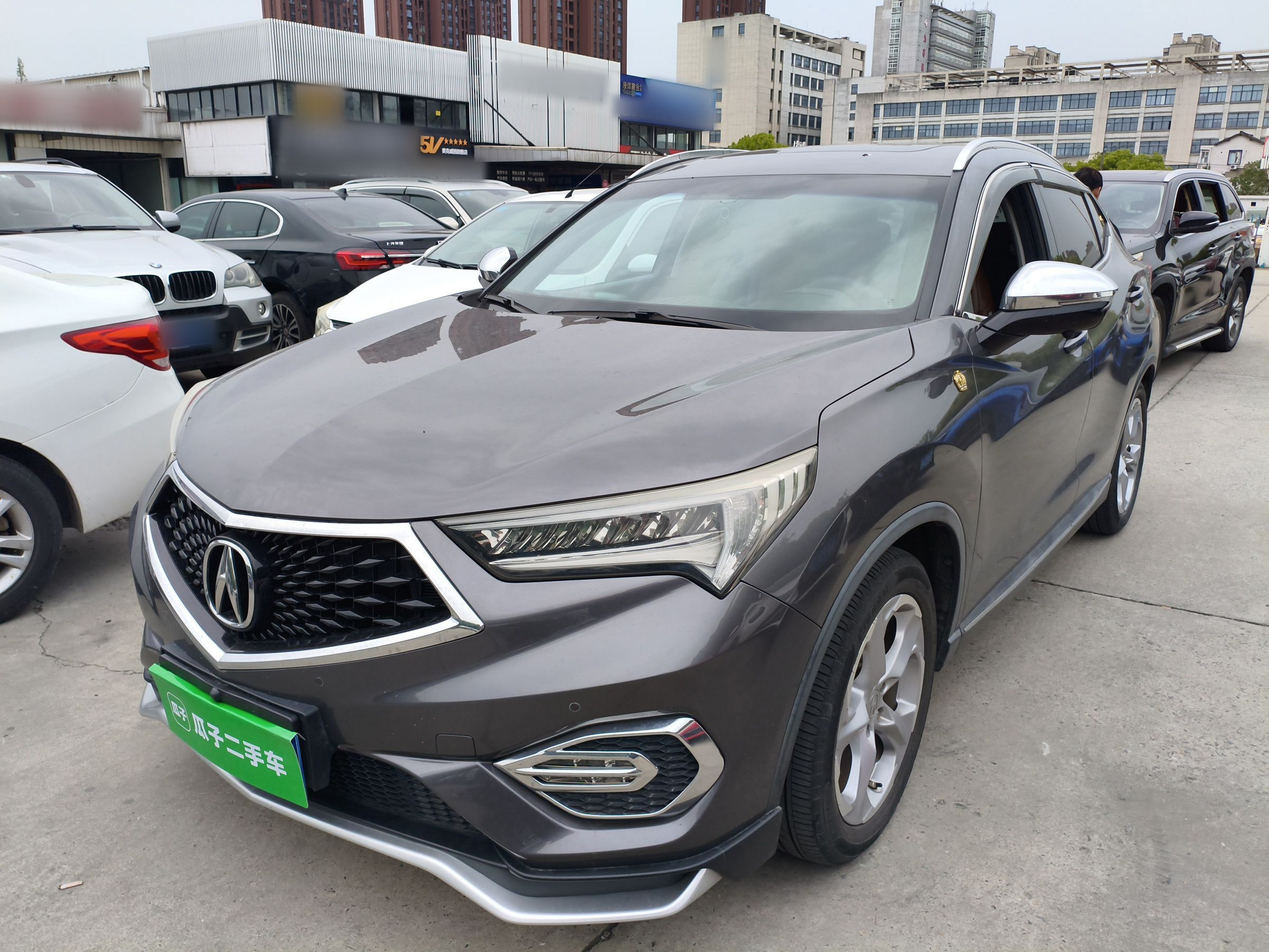 Parte inferior delantera