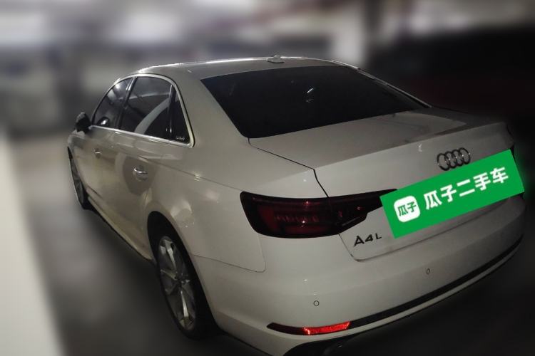 Used Audi A4L 2018 30th Anniversary Edition 40 TFSI Fashion Model