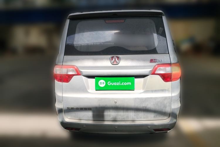 Used BAIC Weiwang M20 2013 1.5L Power Type BJ415A Rear