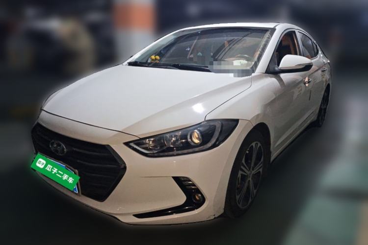 Used Hyundai Elantra (6th Generation / Lingdong) 2018 1.4T Dual-Clutch Xuan Dong · Dynamic Edition