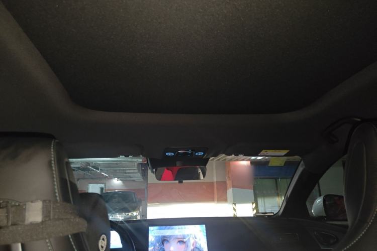 Used BYD Seal 06 New Energy 2024 DM-i 120KM Luxury Model Headliner