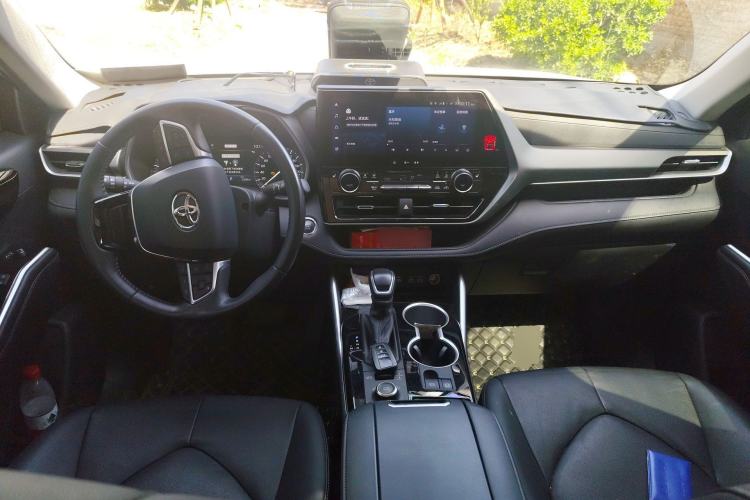 Used Toyota Highlander 2022 380T Four-Wheel Drive Prestige Edition 7-Seater