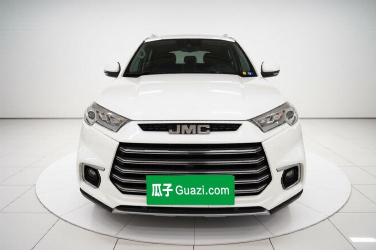 Used JMC Yusheng S350 2020 2.0T Automatic All-Wheel Drive Gasoline Comfort Edition
