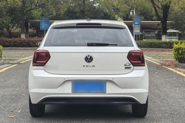 Used Volkswagen Polo 2021 Plus 1.5L Automatic Colorful Tech Edition Exterior 9