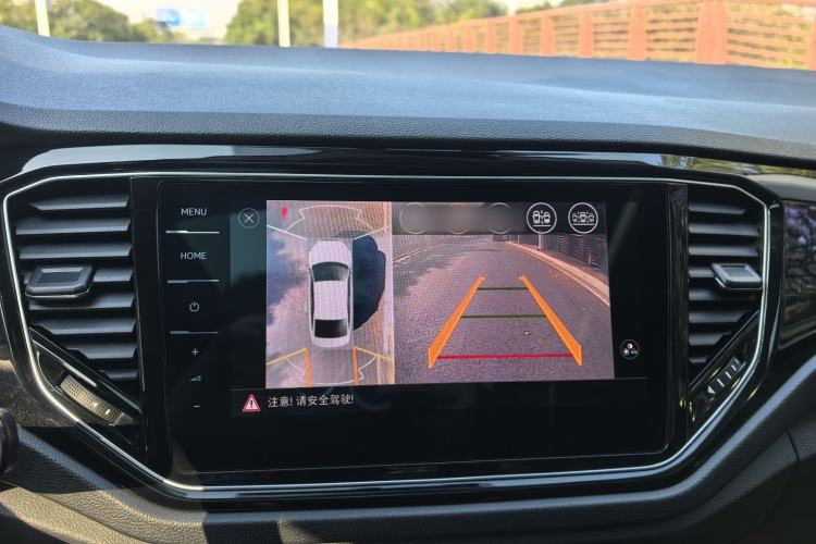 Used Volkswagen T-ROC 2021 280TSI DSG Two-Wheel Drive Comfort Connect Edition