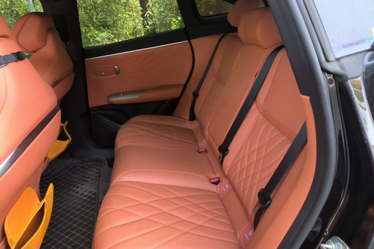 Used Deepal S07 2023 121Max Range-Extended Version Left Rear Seat