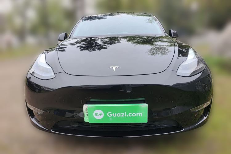 Used Tesla Model Y 2021 Long-Range All-Wheel-Drive Version 3D7