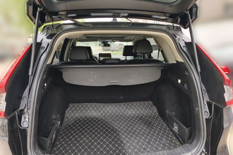 Used Honda CR-V 2024 240TURBO Two-Wheel-Drive FENGSHANG Edition 5 Seats Trunk