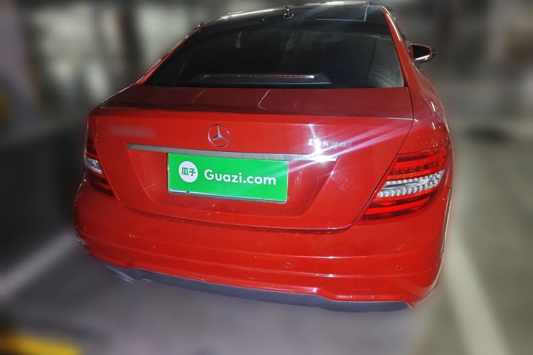 Used Mercedes-Benz C-Class 2013 C 180 Coupe
