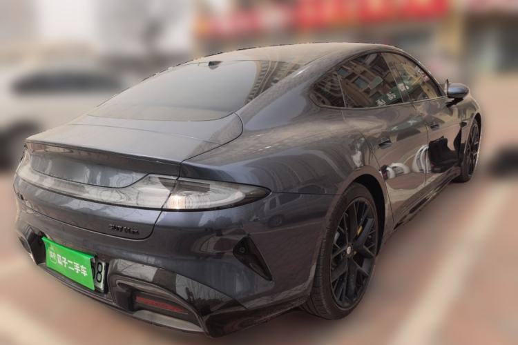 Used Xiaomi Auto SU7 2024 Four-Wheel Drive Ultra-Long Range Advanced Intelligent Driving Max Edition Rear Right 45 Deg
