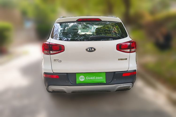 Used Kia KX3 2015 1.6L Automatic Two-Wheel Drive DLX
