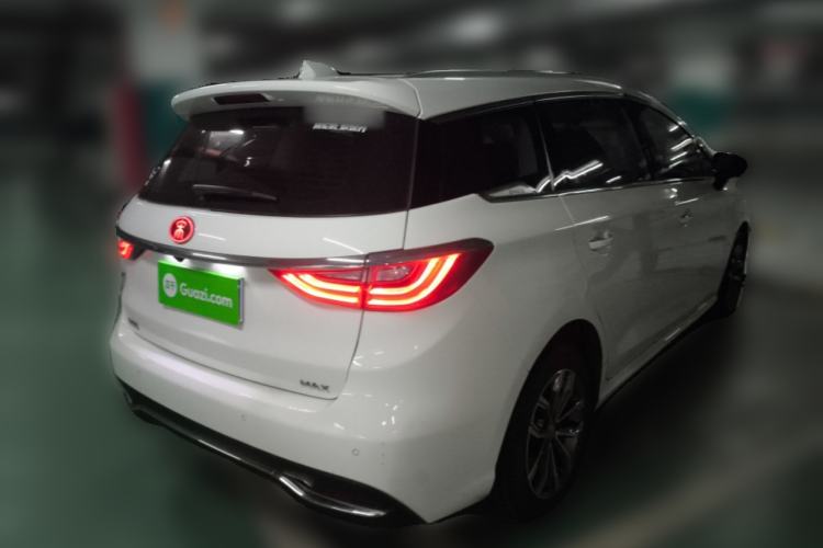 Used BYD Song MAX 2019 1.5T Automatic Smart Connect ZhiLian RuiDong 6-Seater China V Standard Rear Right 45 Deg