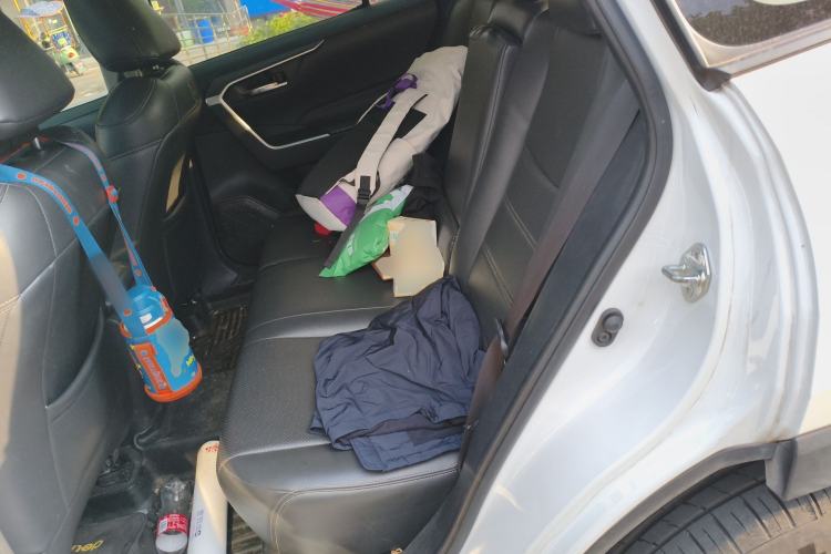 Used Toyota RAV4 2021 2.0L CVT 4x4 Trend Edition Left Rear Seat