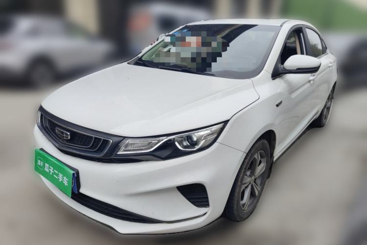 Used Geely Auto Emgrand GL 2019 1.4T CVT Elite Smart Edition