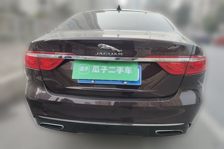 Used Jaguar XFL 2017 XFL 2.0T 240PS Luxury Edition Rear