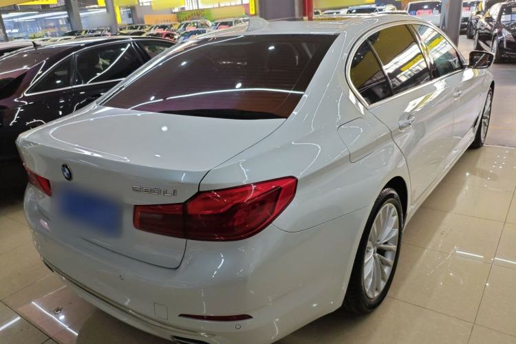Used BMW 5 Series 2018 530Li Leading Edition Luxury Package