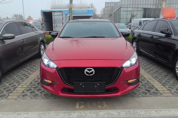 Used Mazda Mazda 3 Axela 2017 Sedan 1.5L Automatic Comfort Model Emission Standard China V
