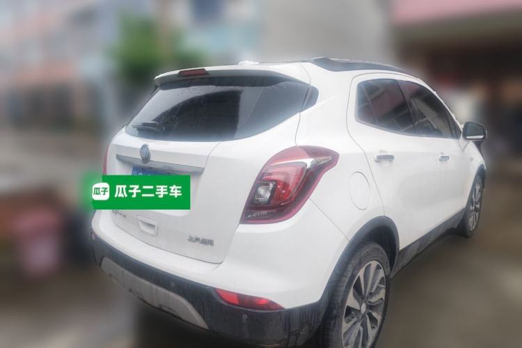 Used Buick Encore 2016 18T Automatic Two-Wheel Drive Urban Elite Model Rear Right 45 Deg