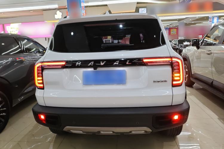Used Haval DARGO 2021 1.5T DCT Two-Wheel Drive Border Collie Edition
