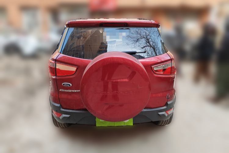 Used Ford EcoSport 2013 1.5L Automatic Fashion Model
