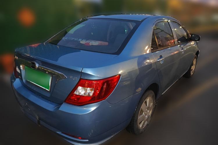 Used BYD F3 2015 Energy-Efficient Model 1.5L Manual Comfort Edition
