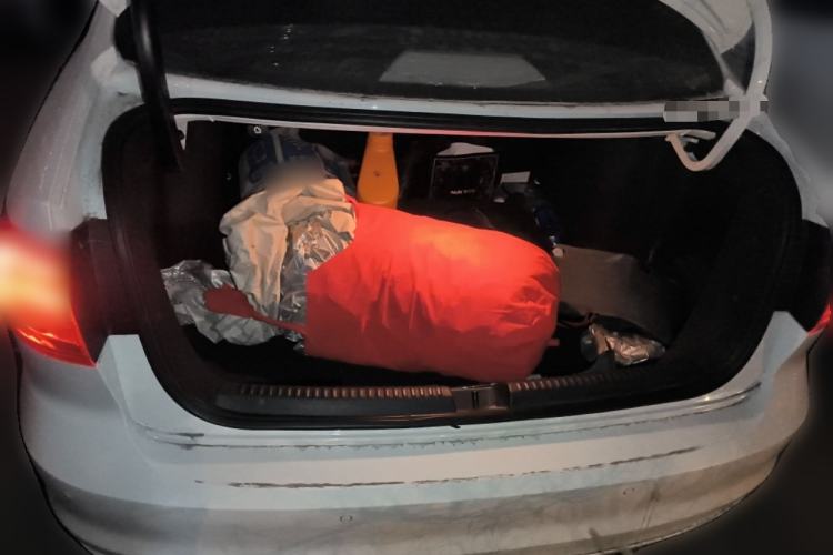 Used Volkswagen Sagitar 2017 230TSI Automatic Comfort Version Trunk