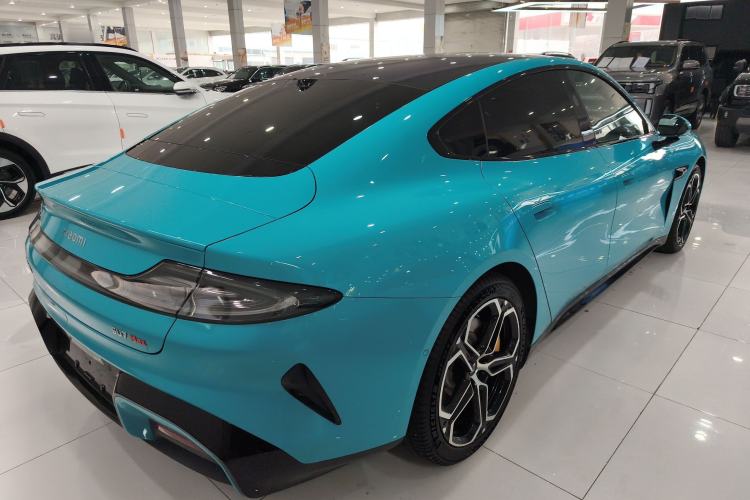 Used Xiaomi Auto SU7 2024 Four-Wheel Drive Ultra-Long Range Advanced Intelligent Driving Max Edition