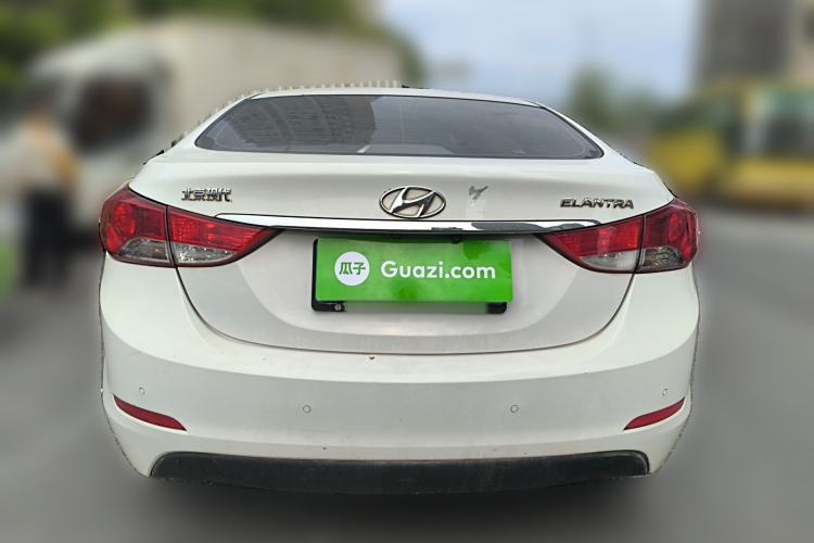 Used Hyundai Elantra (5th Generation / Langdong) 2015 1.6L Automatic Luxury Model Rear