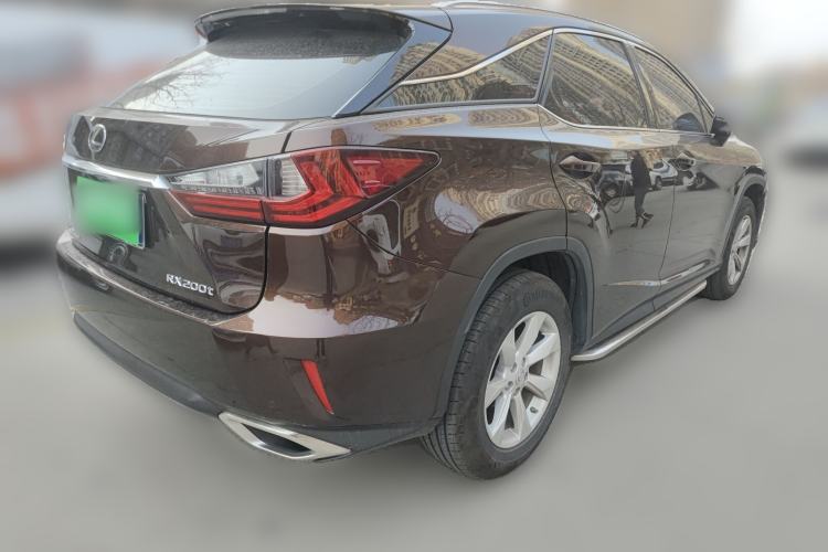 Used Lexus RX 2016 300 Two-Wheel Drive Elite Version China V Standard