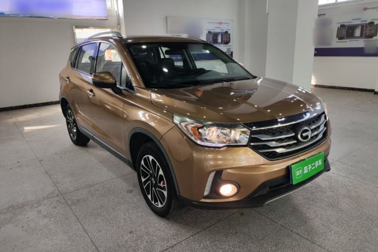 Used GAC Trumpchi GS4 2016 235T G-DCT Elite Edition
