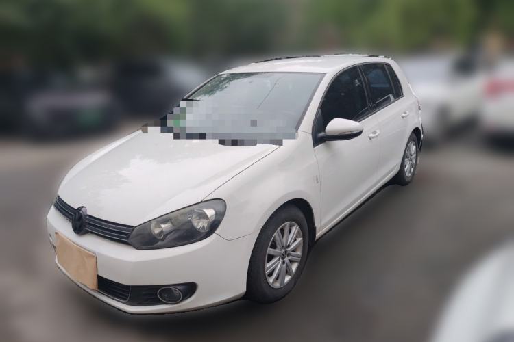 Used Volkswagen Golf 2012 1.6L Automatic Fashion Model