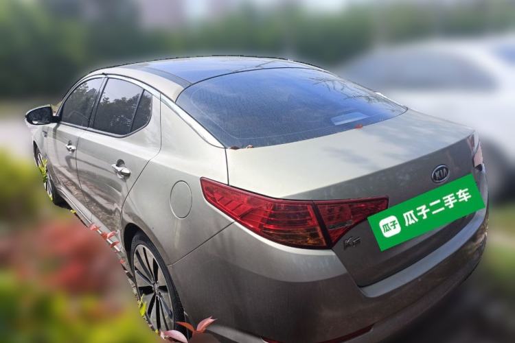 Used Kia K5 2011 2.0L Automatic DLX Rear Left 45 Deg