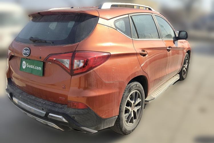 Used BYD Song 2016 GaiShi Edition 1.5TID Automatic Elite Model Rear Right 45 Deg