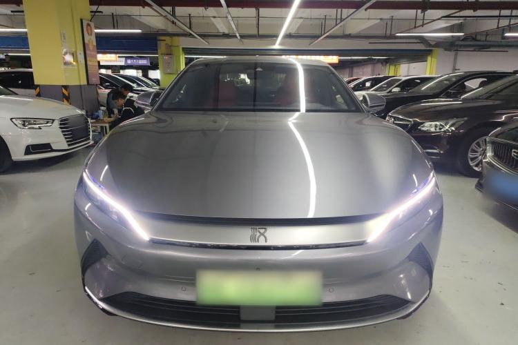 Used BYD Han 2020 EV Four-Wheel Drive High-Performance Flagship Model Front