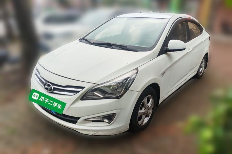Used Hyundai Verna (older generation) 2016 1.4L Automatic Smart GLS