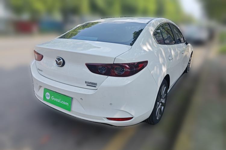 Used Mazda 3 Axela 2021 2.0L Automatic Zhiya Edition Rear Right 45 Deg