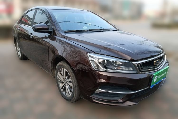 Used Geely Auto Emgrand 2018 1.5L CVT Upward Connect Edition