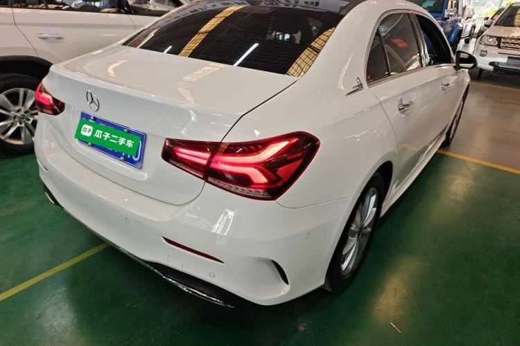 Used Mercedes-Benz A-Class 2020 A 200 L Sport Sedan Rear Right 45 Deg