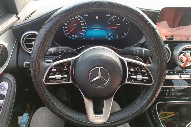 Used Mercedes-Benz GLC 2022 Refreshed GLC 300 L 4MATIC Dynamic Edition Prestige Version Steering Wheel