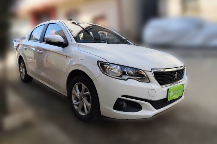 Used Peugeot 301 2018 1.6L Manual Comfort Edition Front Right 45 Deg