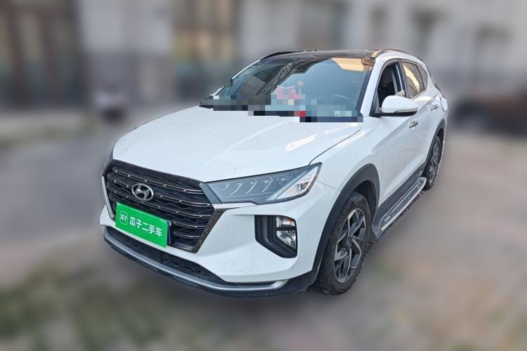 Used Hyundai Tucson 2020 280TGDi Two-Wheel-Drive GLS Fashion Edition China VI Standard Guazi used car, China used car export, Used car for sale, Used cars, Cheapest cars for sale