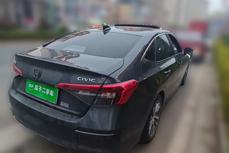 Used Honda Civic 2022 240TURBO CVT Dynamic Edition
